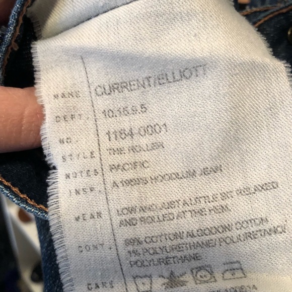 Current/Elliott The Roller Jeans - Picture 4 of 4